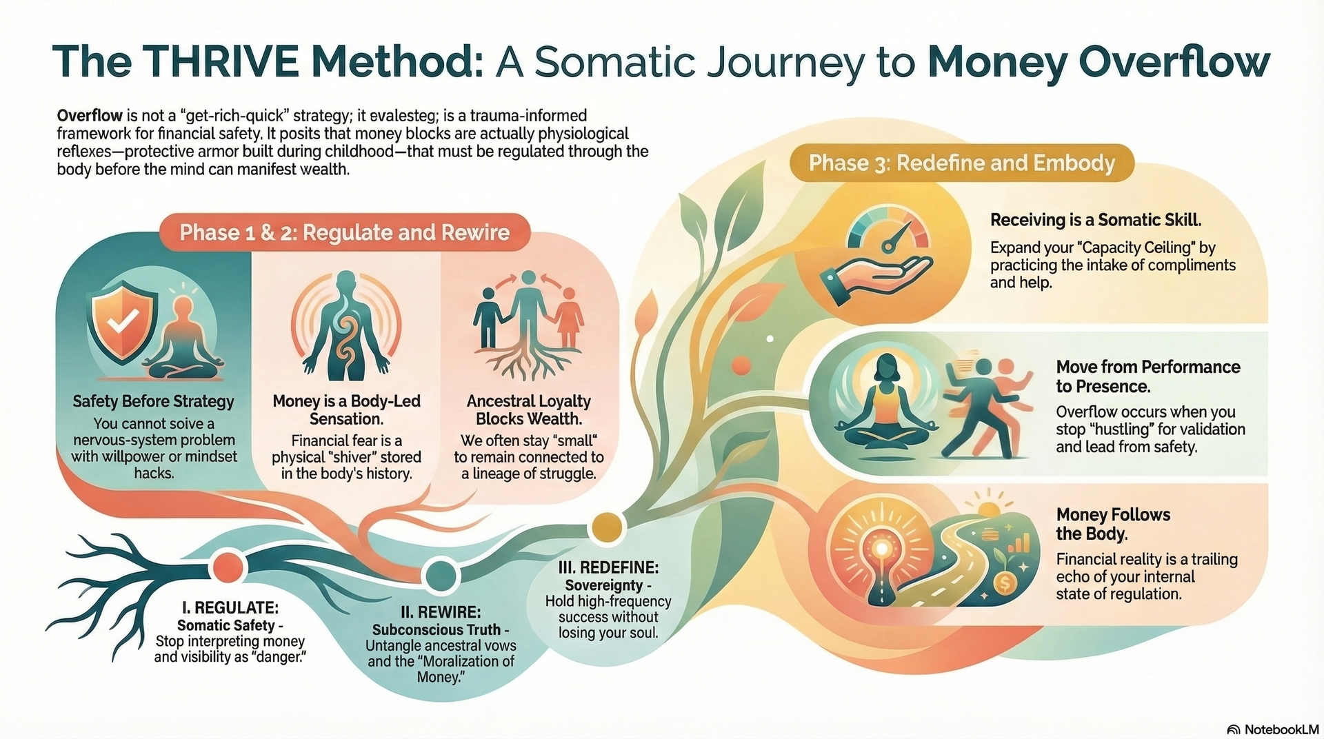 Divine feminine leadership, healing the witch wound in business, somatic boundaries for female founders, Fristy Sato THRIVE Method.