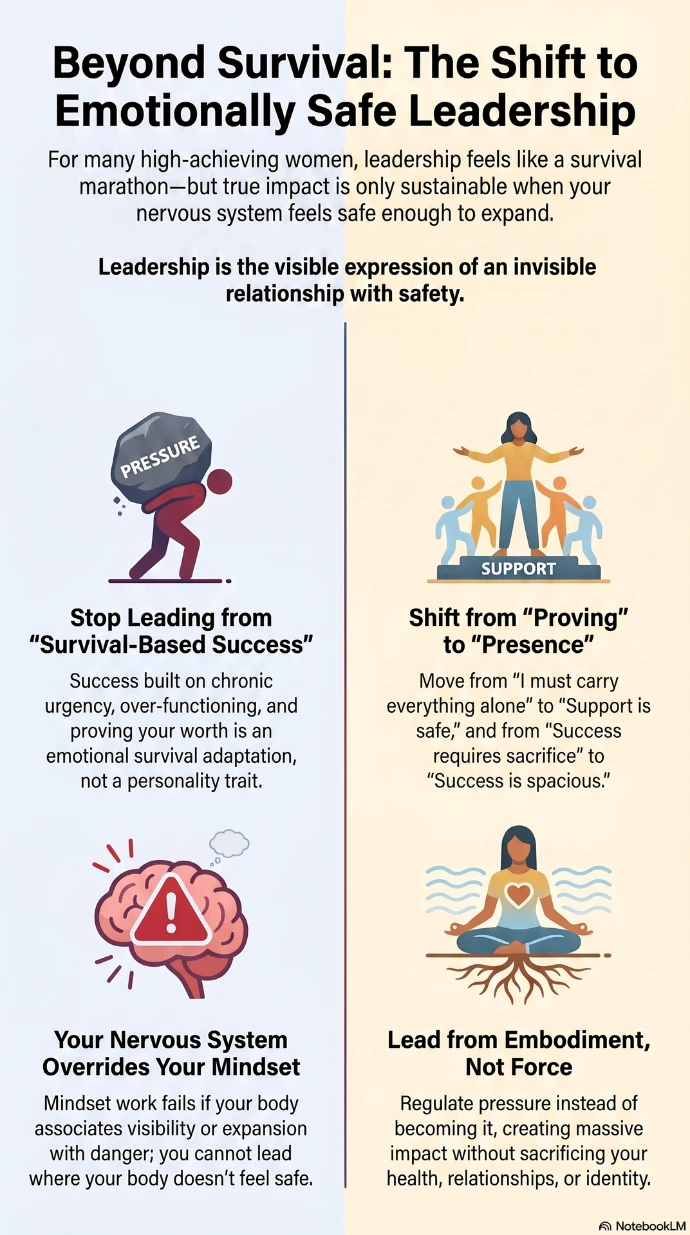 Emotionally Safe Leadership Concept